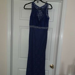 Royal blue Formal dress